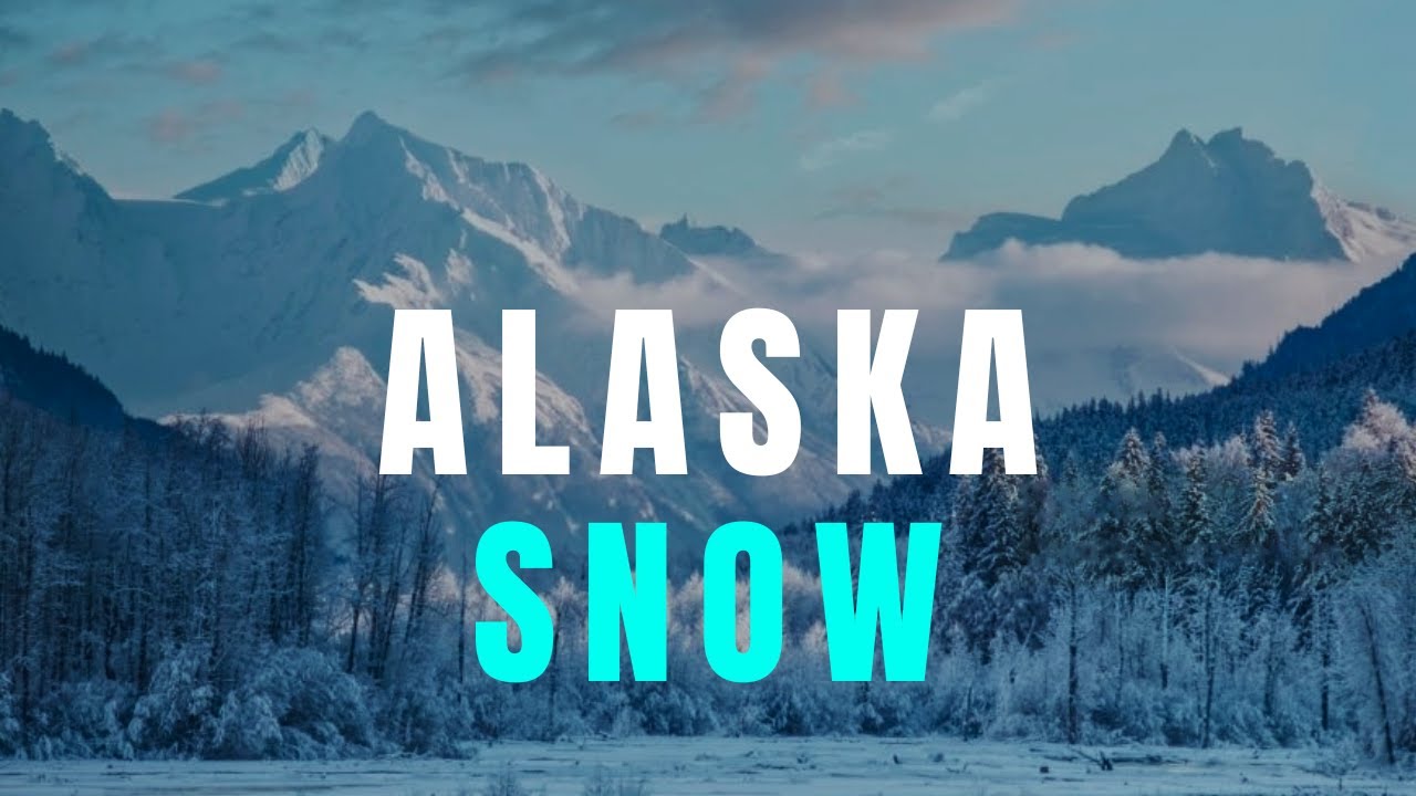 NASA's spectacular study | Alaska winter wonderland