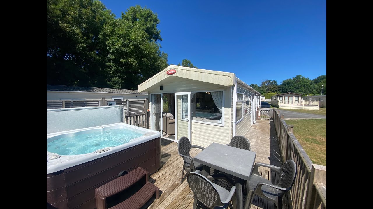 Holmans Wood HW12a Carnaby Oakdale (2019) 2 bed Holiday Home with HOT TUB for sale at Holmans Wood