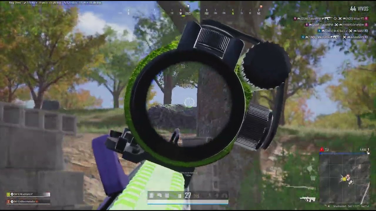 PUBG: BATTLEGROUNDS andanbo de porche