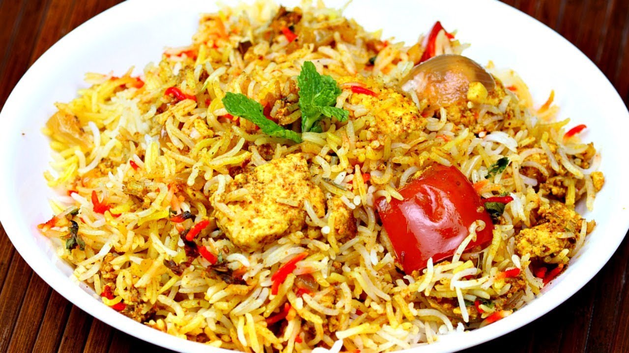 Easy Paneer Tikka Biryani | पनीर टिक्का बिरयानी की आसान रेसिपी | Veg Biryani | KabitasKitchen