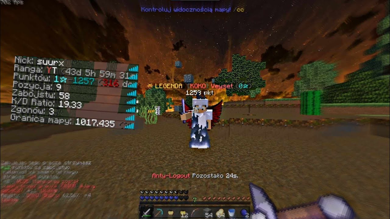WATERMC.EU - TEPARKI || TOP 9 || STATY 58/3 || INTER || 620FPS || 4K