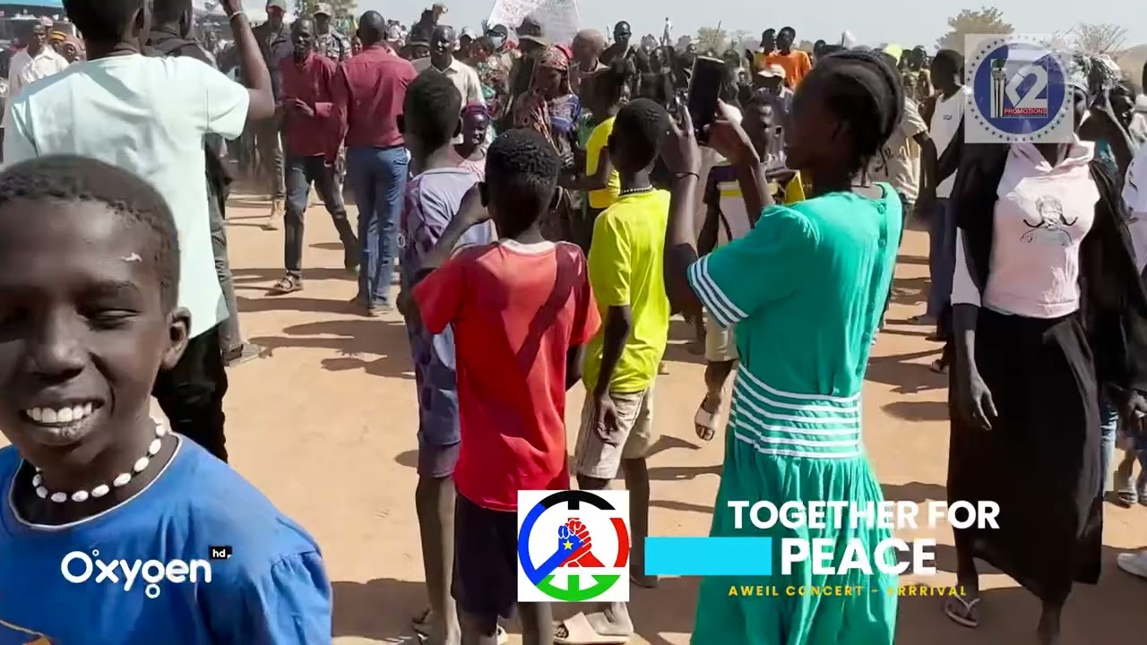 Together For Peace ✌️ Aweil