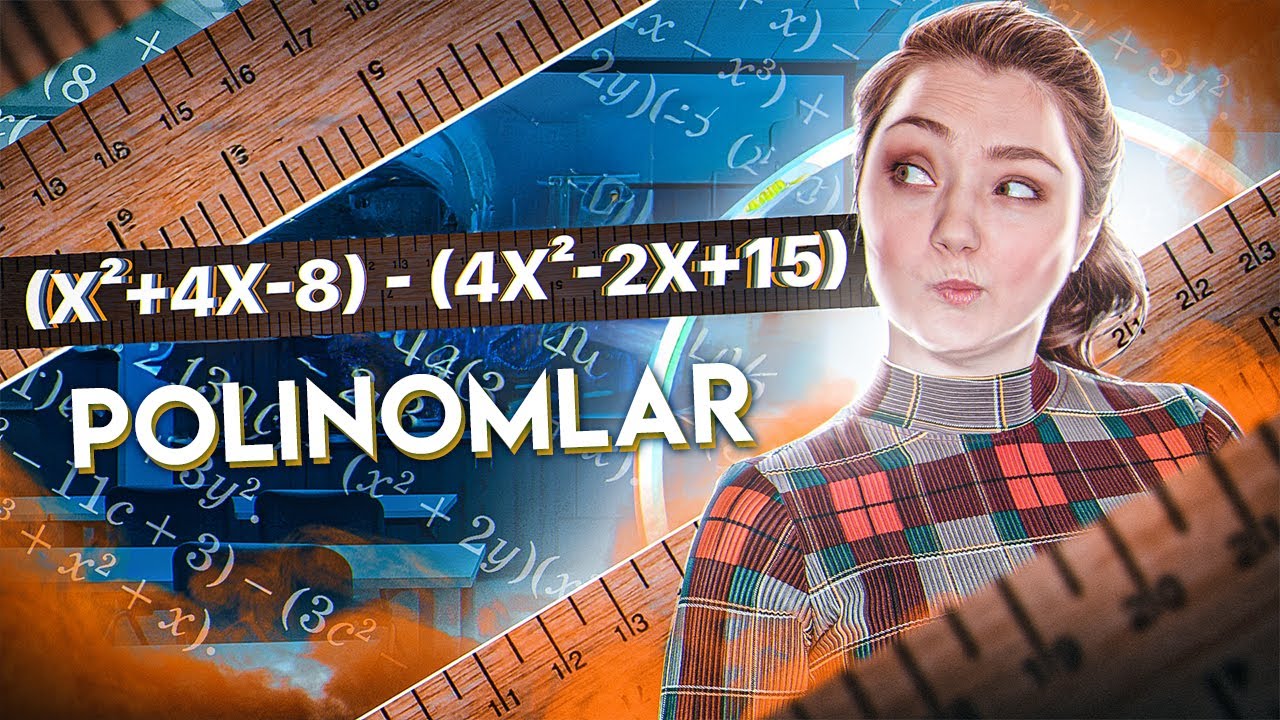 Polinomların toplanması ve çıkarılması | İki çözüm yöntemi (dikey ve yatay)