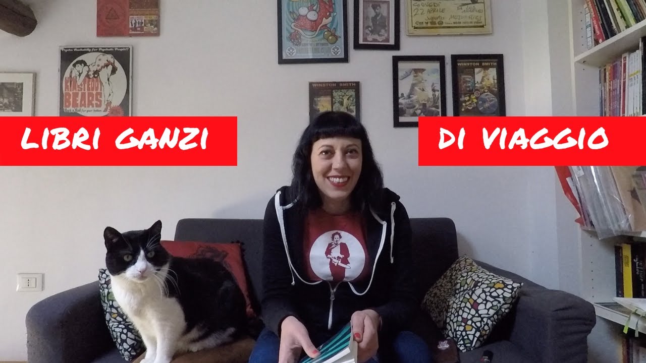 Libri di viaggio e viaggiatori italiani - Libri Ganzi (special guest Lemmaccio)