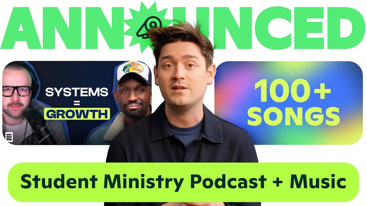 New Student Ministry Podcast, Amazing Music, VBS, and Church Conference Updates