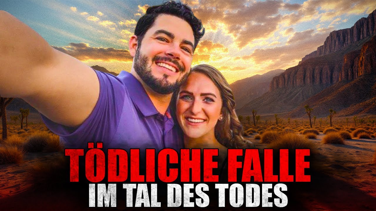 FATALER FEHLER VON TOURISTEN im Tal des Todes. Eine Wahre Überlebensgeschichte