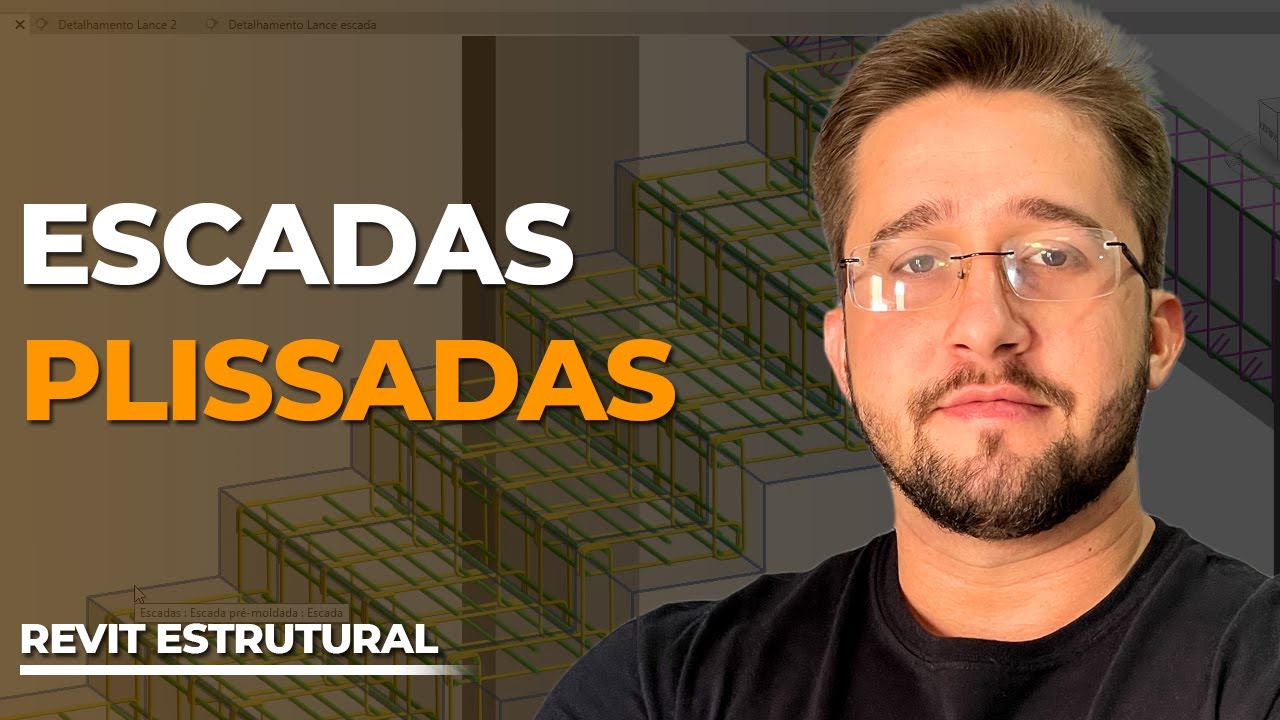 Detalhamento de Escada plissada com Dynamo | Revit Estrutural