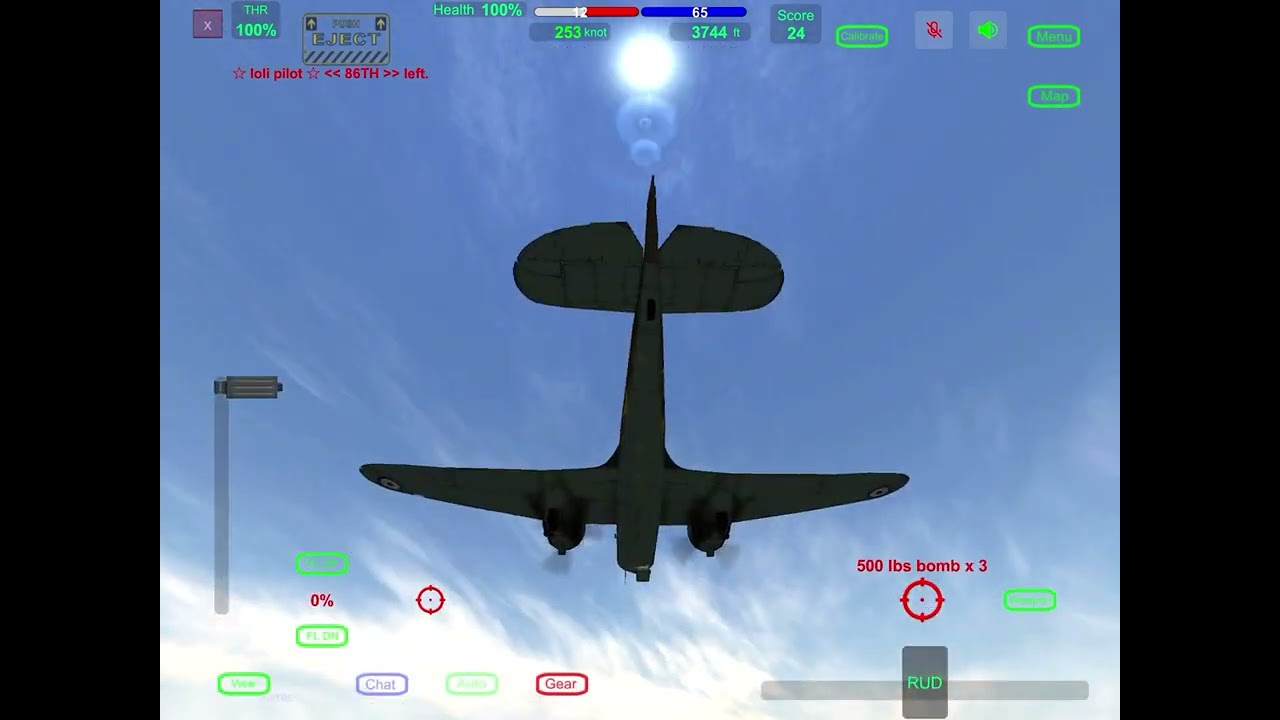 Bristol Blenheim MkIV Test Flight - Gunship Sequel WW2
