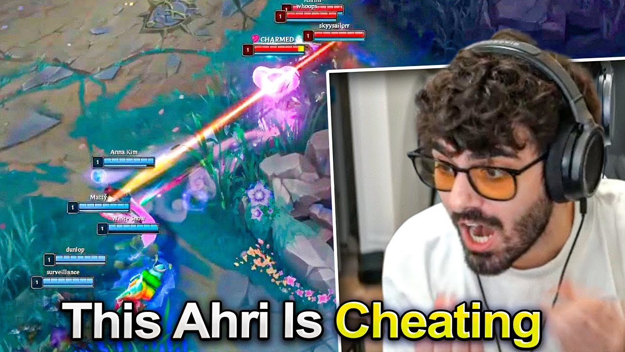 AGURIN LOSING HIS MIND VS BEST AHRI (NA Super Server)