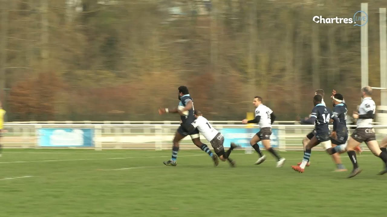 [Temps forts] C'Chartres Rugby vs Nuits Saint Georges : toujours invaincu à domicile