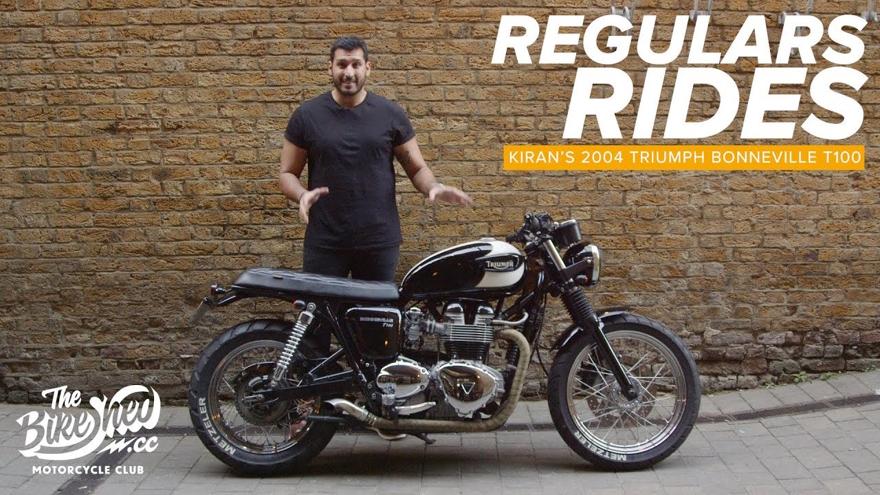 Regulars Rides: Kiran's Triumph Bonneville T100