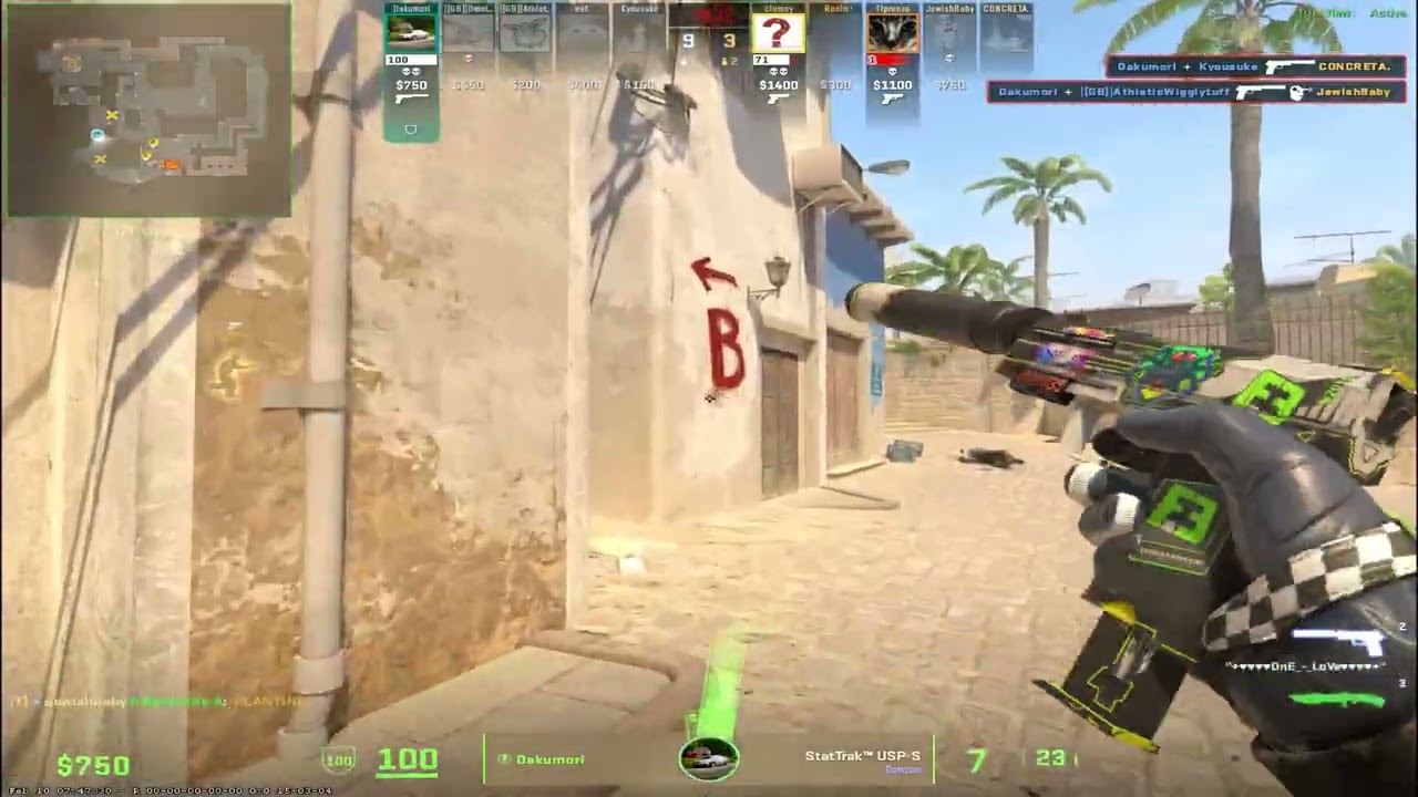 4k Clutch Pistol Round