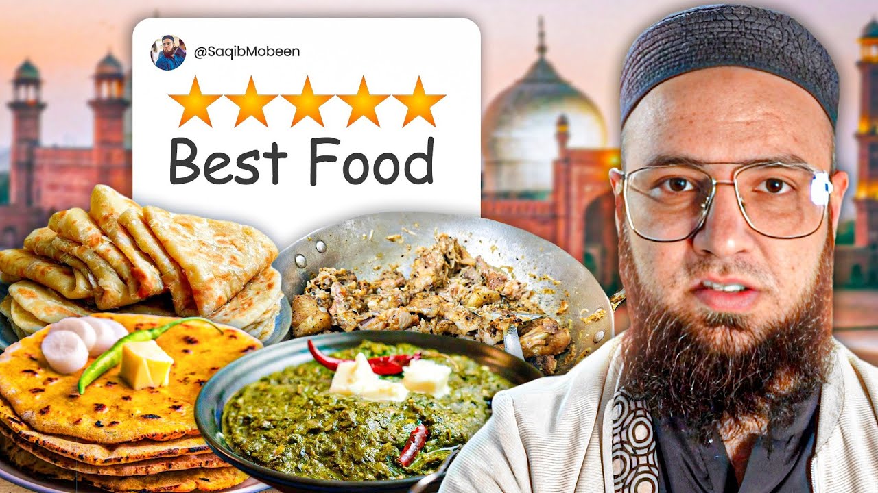 THIS IS THE OPTIMUM&nbsp;FOOD&nbsp;OF&nbsp;WINTERS&nbsp;IN LAHORE | MAKAI KI ROTI + SAAG + SHAKAR WALI ROTI, DESI MURGHA