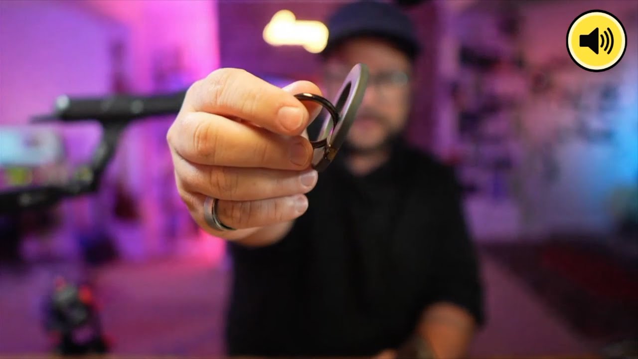 Magnetic Phone Grip Phone Ring Holder, Adjustable Kickstand