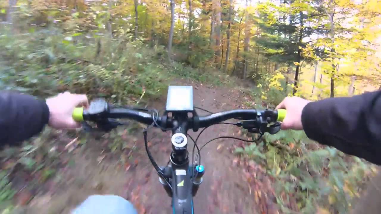 Downhill Canadian Trail Freiburg mit Haibike SDURO EBike 28.10.2015