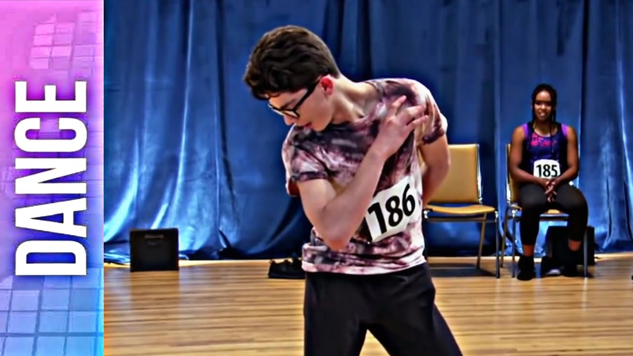 The Next Step - Extended Dance Ozzy Solo "Right Here Right Now"