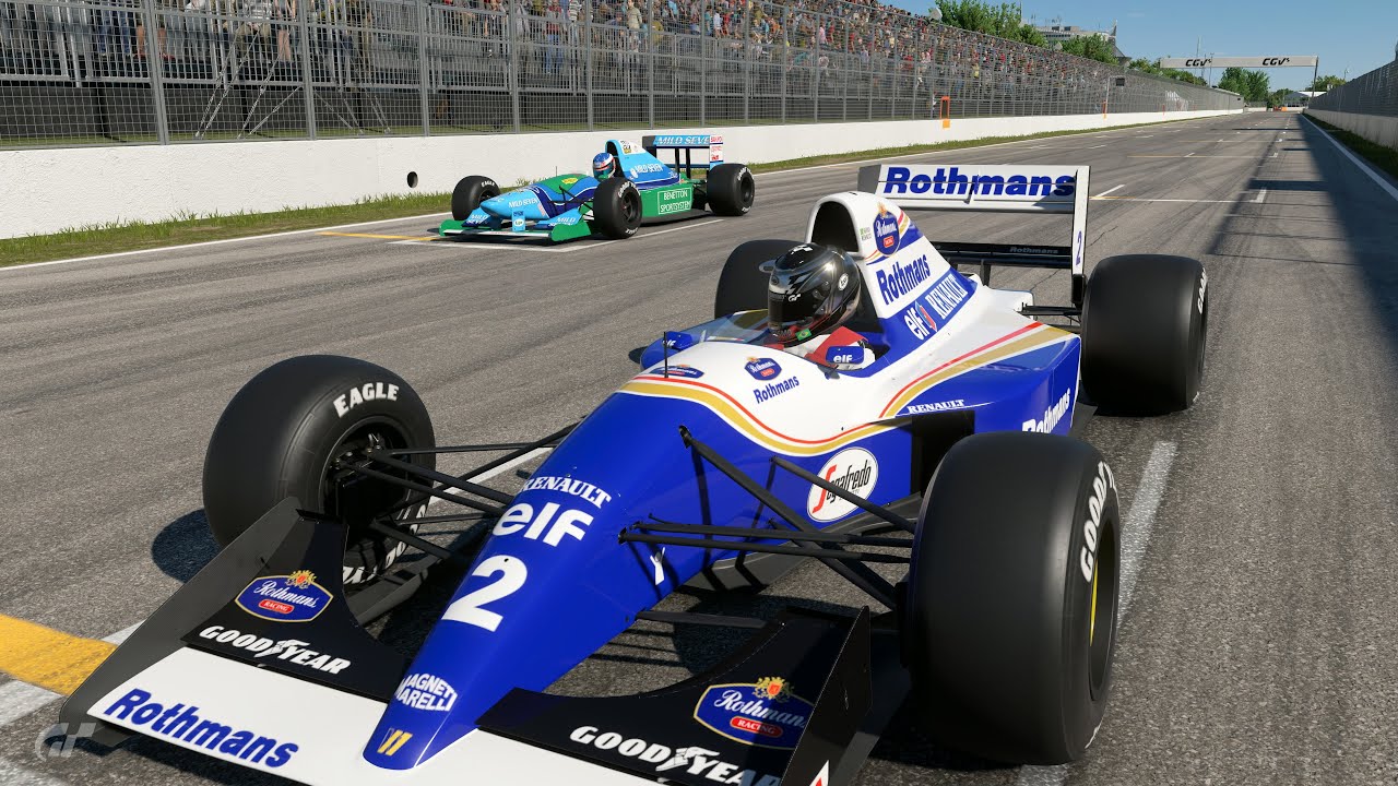 F3500A vs F3500B at circuit Gilles Villeneuve | Gran Turismo 7