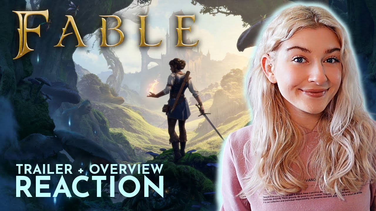 FIRST FABLE TRAILER REACTION ~ eldeeable gaming