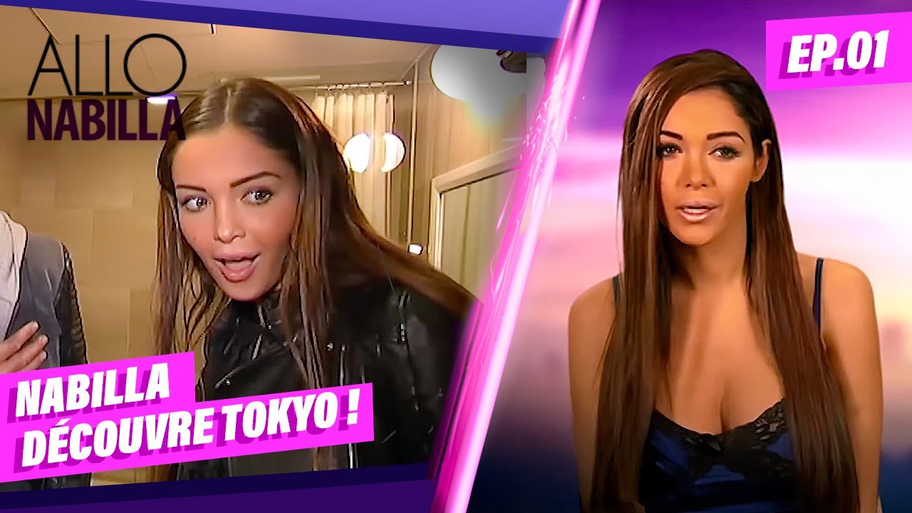 Nouvelle vie, nouveau pays&hellip; Nabila d&eacute;barque &agrave; Tokyo ! 🇯🇵⎮S3EP1 COMPLET⎮Allo Nabilla ⎮Replay
