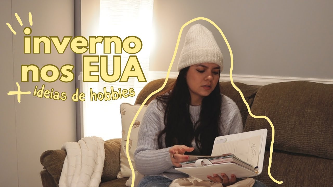 Inverno nos Estados Unidos | aprendendo a desacelerar + rotina cozy