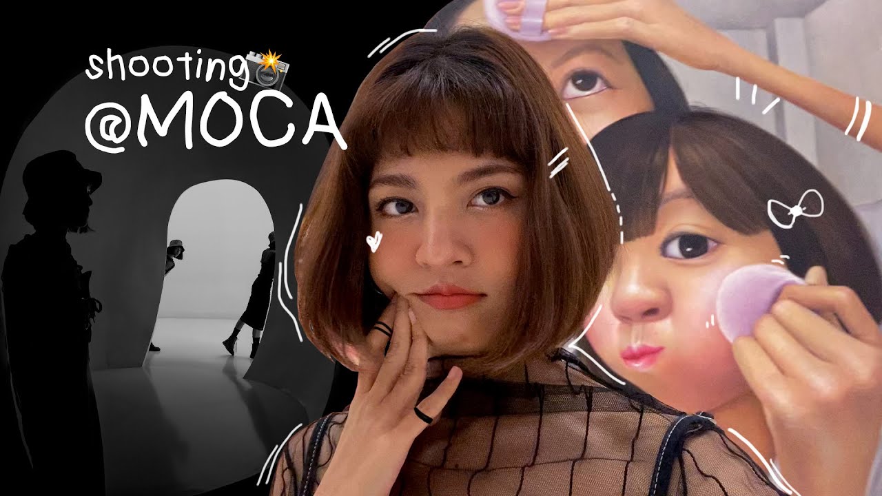 VLOG | How I shoot in the art museum | MOCA , Bangkok | JAYTSTYLE☆ [ TH●ENG●JP SUB CC ]