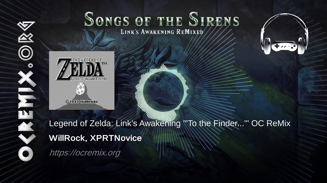 Zelda: Link's Awakening OC ReMix by WillRock, XPRTNovice: 