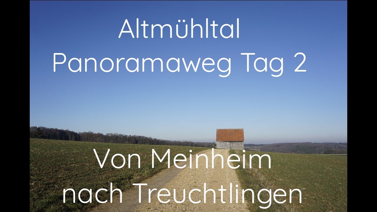 Altmühltal Panoramaweg Tag 2 Meinheim Treuchtlingen