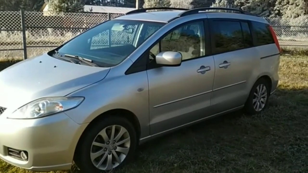 Mazda 5,беглый осмотр,аналитика
