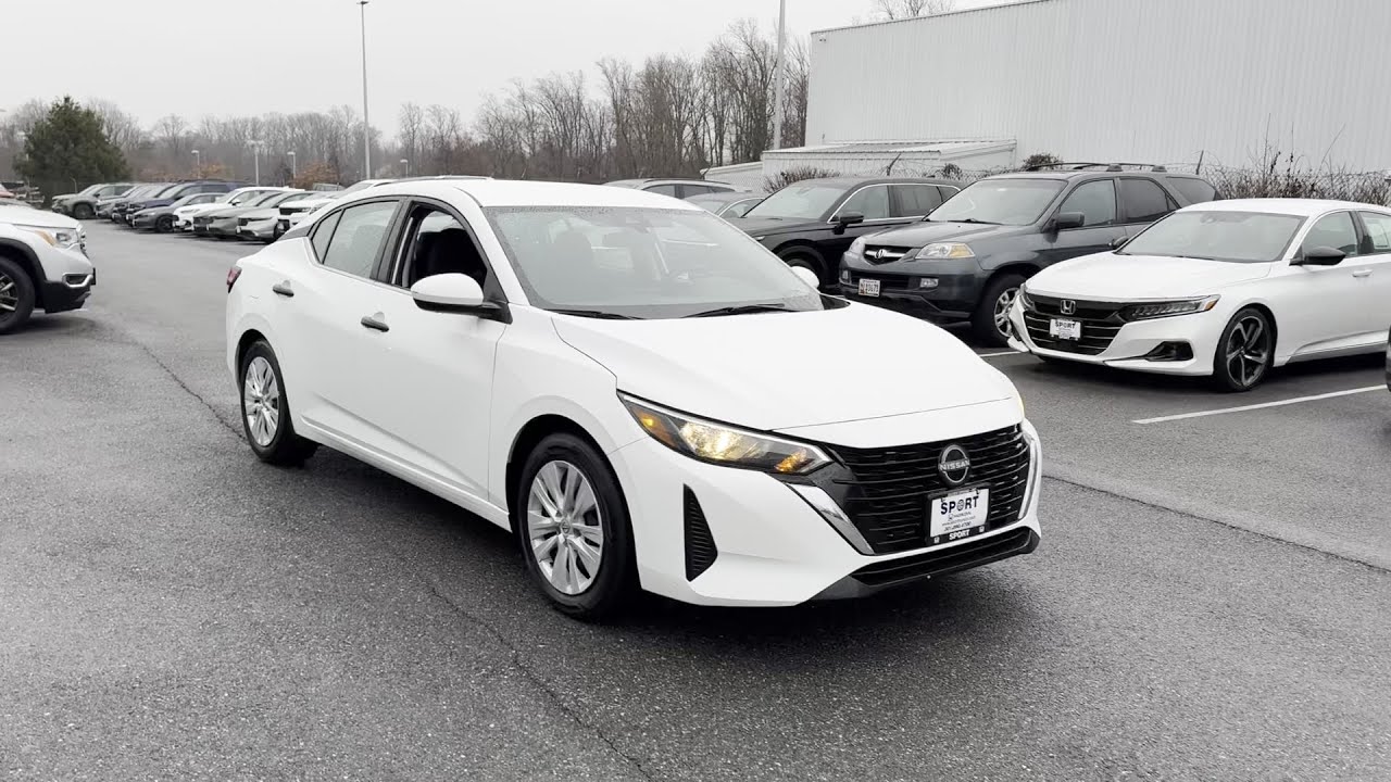 2024 Nissan Sentra S Silver Spring, Rockville, Laurel, Gaithersburg, Columbia