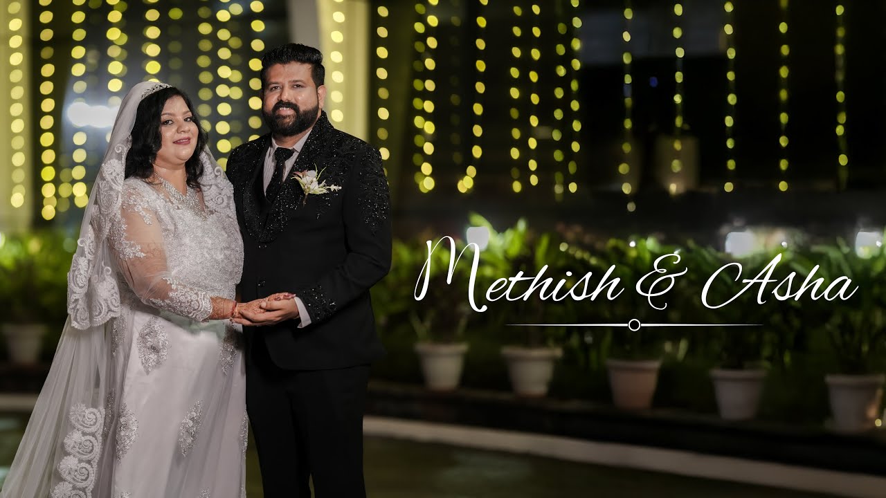 Methish ❤️ Asha | A Match Made in Heaven 💍 Christian Wedding Highlights | Storyfy