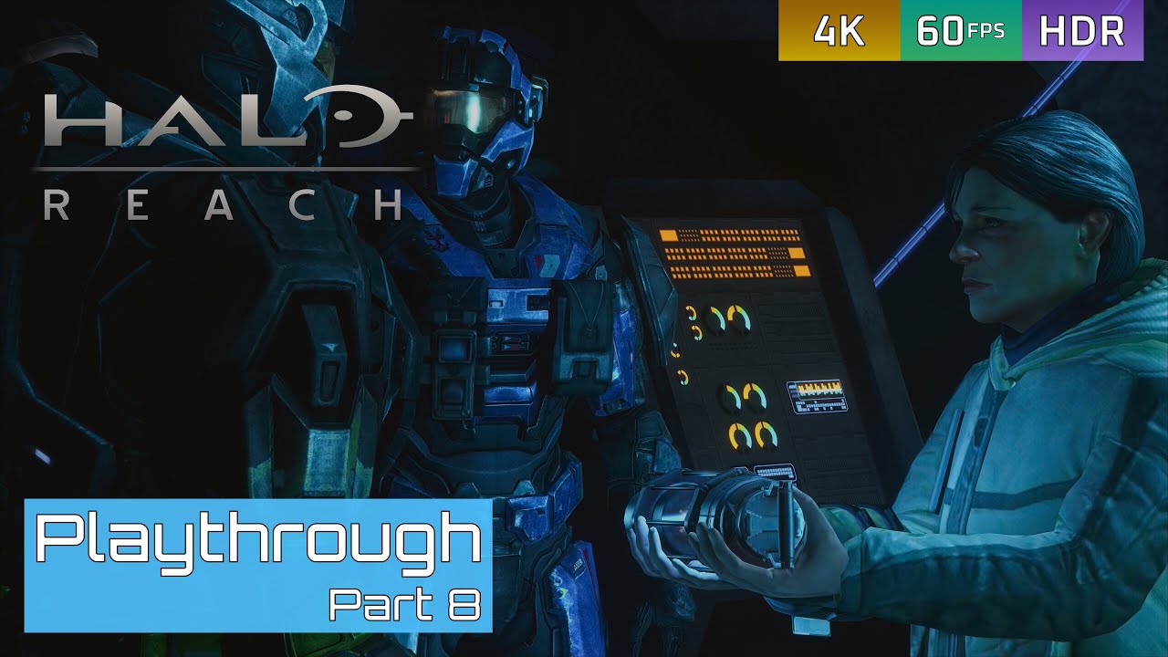 The Package | Halo: Reach [4K 60FPS HDR No Commentary]