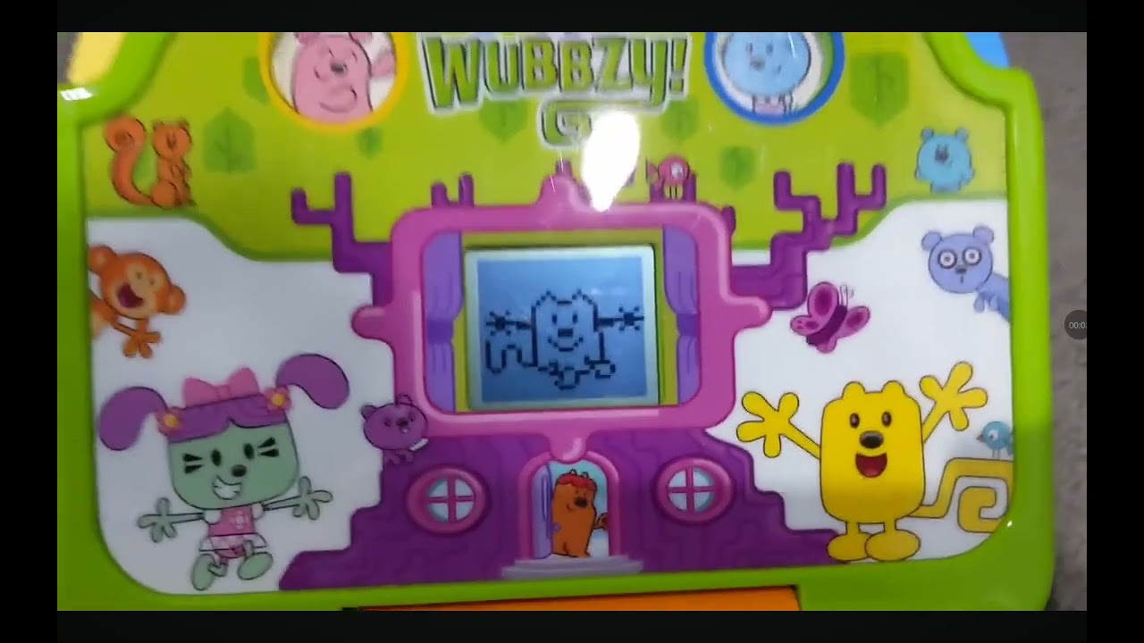 WinFun: 2008 Wow Wow Wubbzy: Wubbzy's Bilingual Treehouse Laptop Shutdown