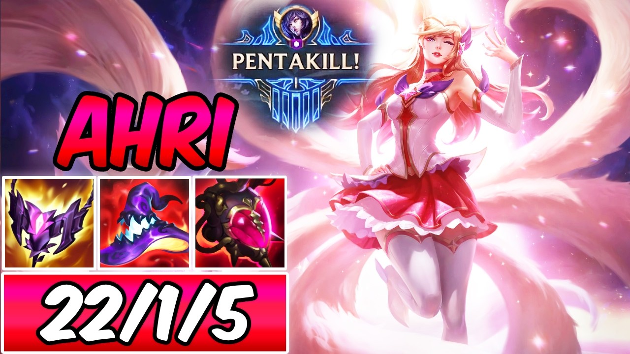S+ AHRI MID BUFFS MADE HER GOD TIER? | Best Build & Runes | Ahri - How to Carry | League of Legends