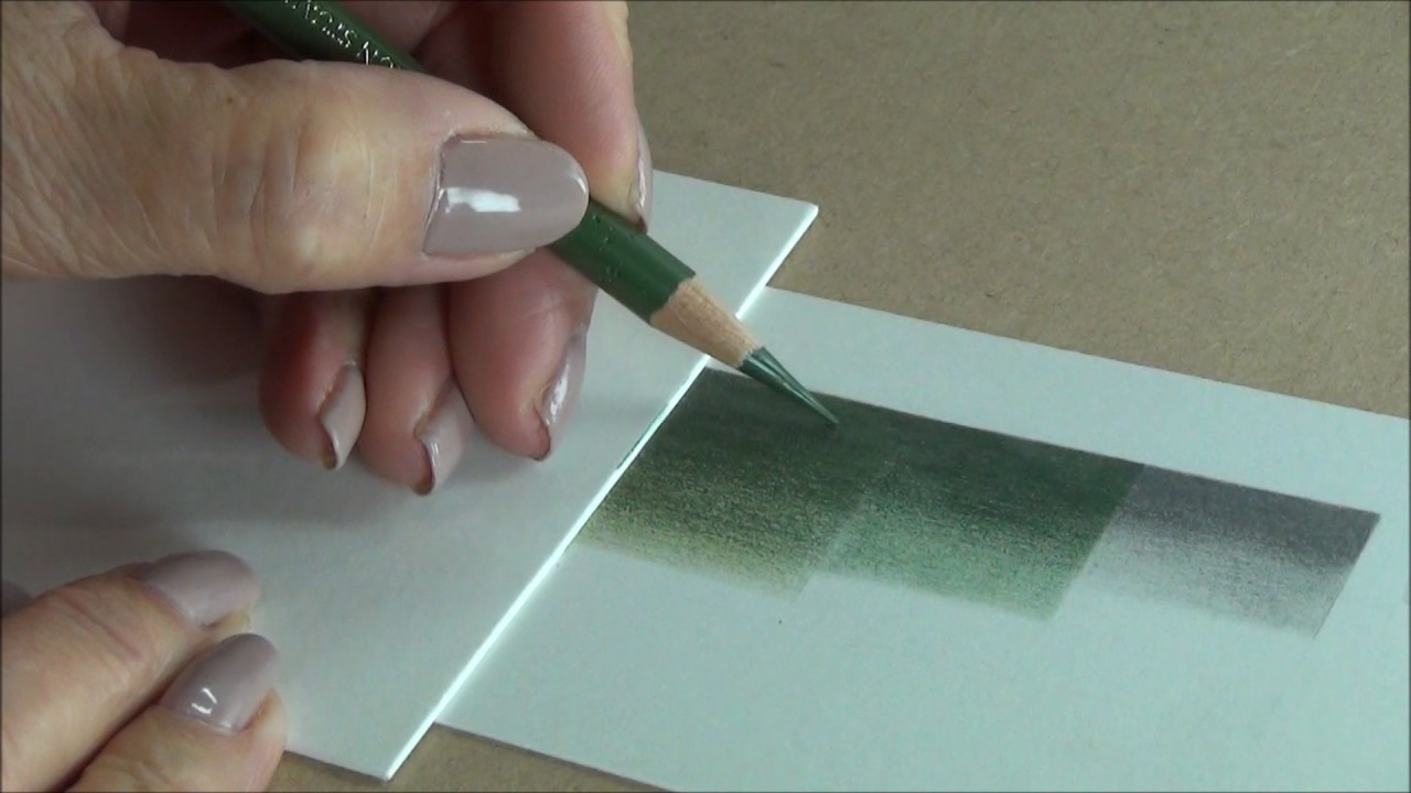 Layering a Basic Green Mix