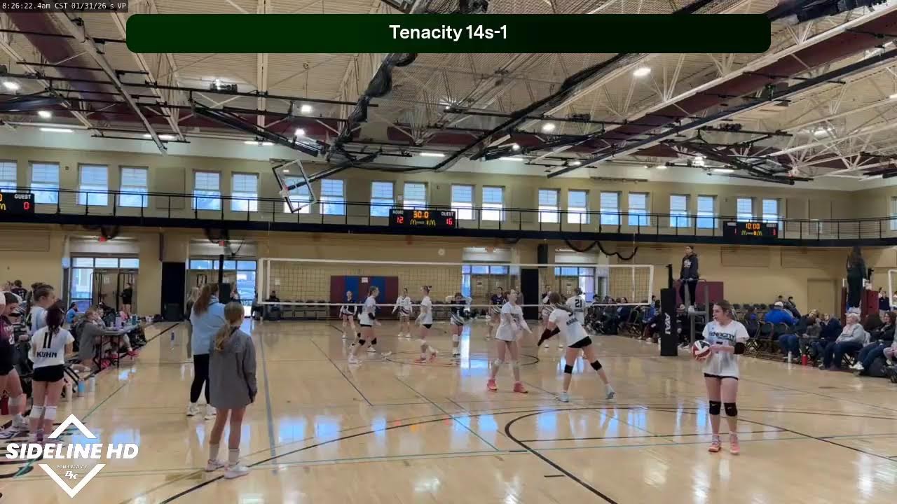 Tenacity 14s-1 @ DE Eagles 14-2 (2026.01.31)