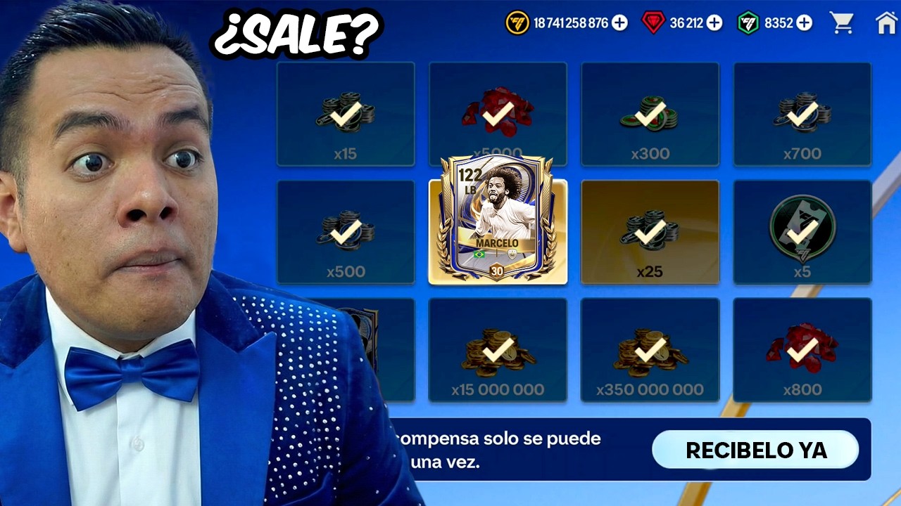 Abrí la PRIMERA TOTY BOX en FC Mobile... y esto pasó con MARCELO 😱
