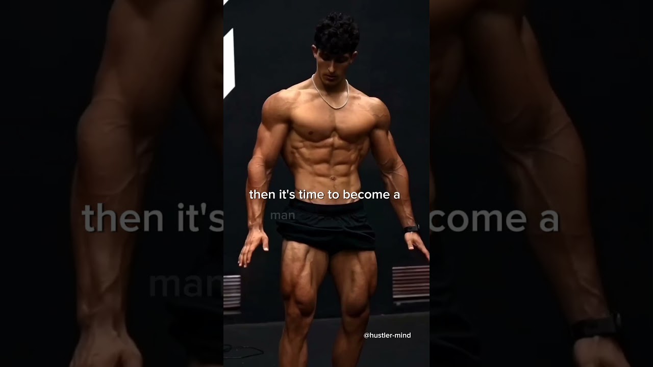Be a man 