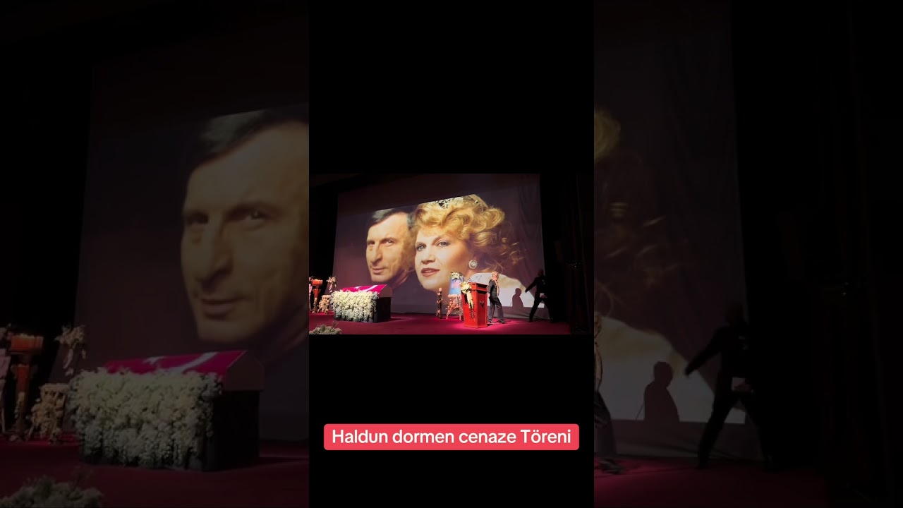 Haldun Dormen cenaze Töreni tamamı