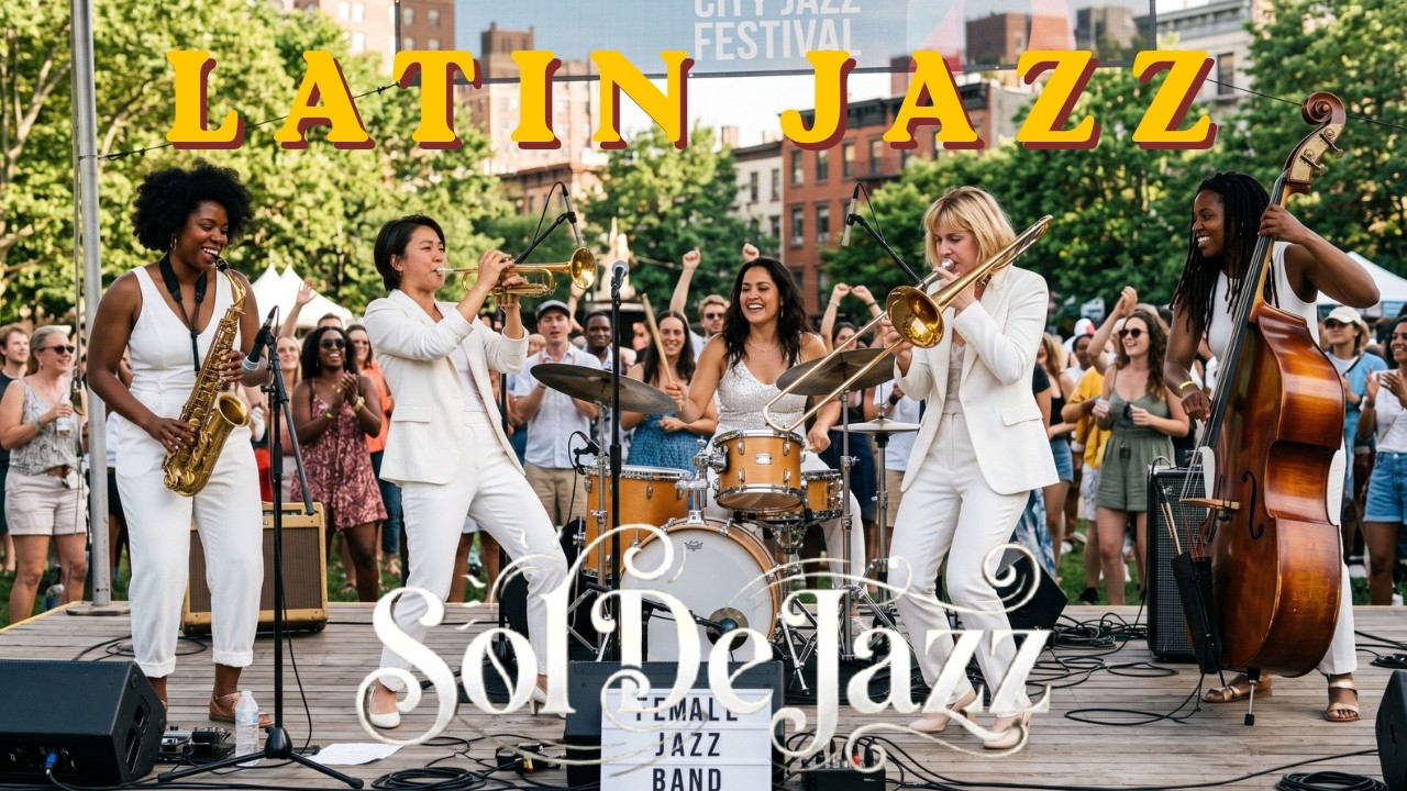 Latin Jazz Cafe Instrumental &ndash; Cozy Coffee Shop Ambience Music / Jazz Latin No vocal