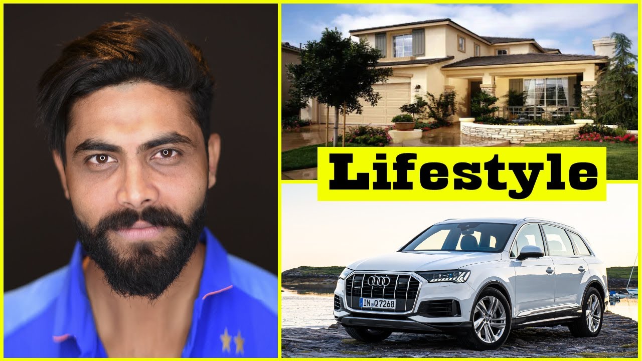 Ravindra Jadeja Lifestyle 2022 ★ Ravindra Jadeja ★ Top 10 Series Pro