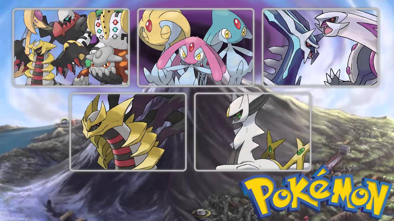 Pokémon - All Sinnoh Legendary Themes (2006 - 2016)