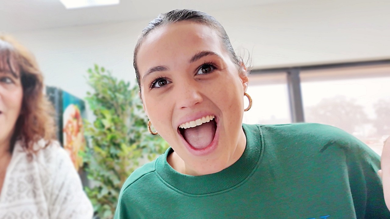 Surprising Monica With Something That’s Always Sold Out…