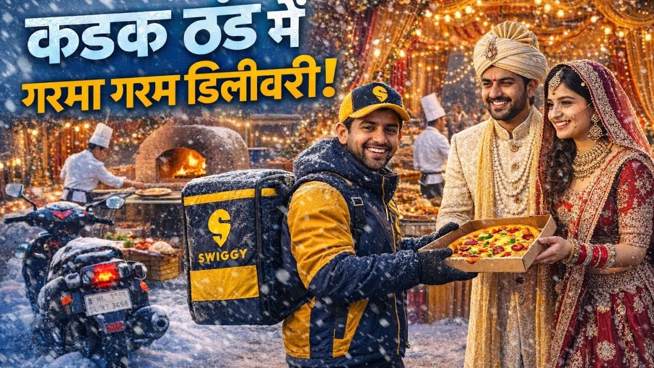 Order let Gaya DJ ke chakkar me swiggy Delivery in Ayodhya ||@AdarshRiderVlogs74547#fooddeliveryboy 