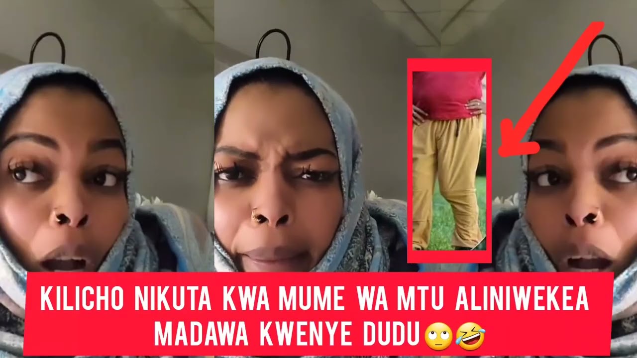 TOBAH: 🤣 KILICHO MKUTA KWA MUME WA MTU ALIWEKEWA DAWA KWENYE DUDU 🤣🤣