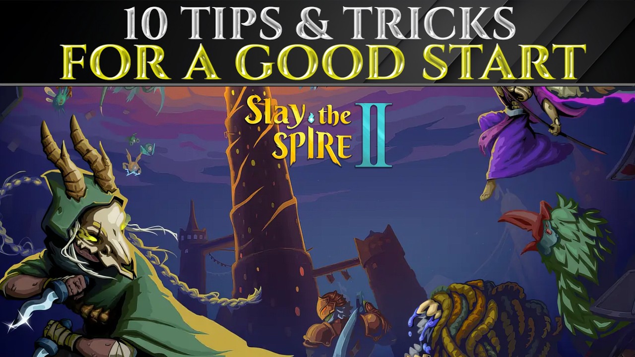 10 Easy Beginner TIPS For A GOOD START In SLAY THE SPIRE 2