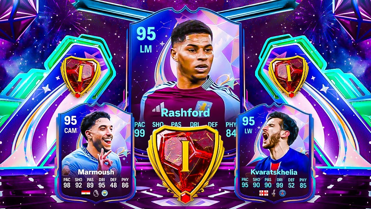MY 2x RANK 1 TOTS WARM-UP CHAMPS REWARDS! 🔥 FC 25 Ultimate Team