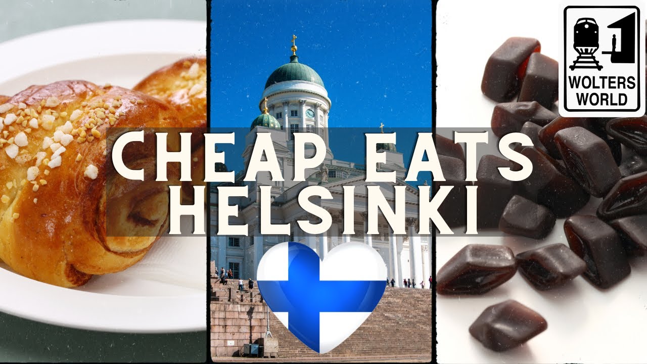 Helsinki Food - 5 Cheap Eats in Helsinki