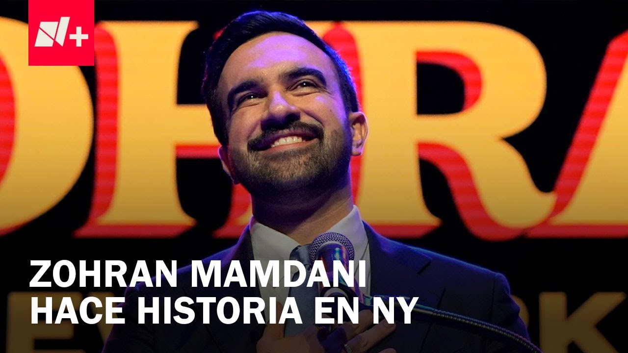 Zohran Mamdani, primer alcalde socialista y musulmán de Nueva York- En Punto