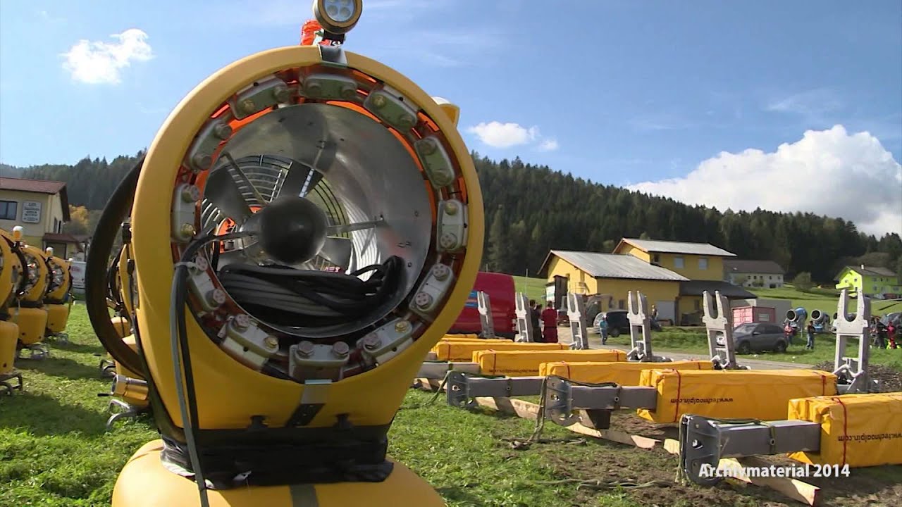 Offizielle Eröffnungsfeier der Beschneiungsanlage Schilift Obdach - 2015