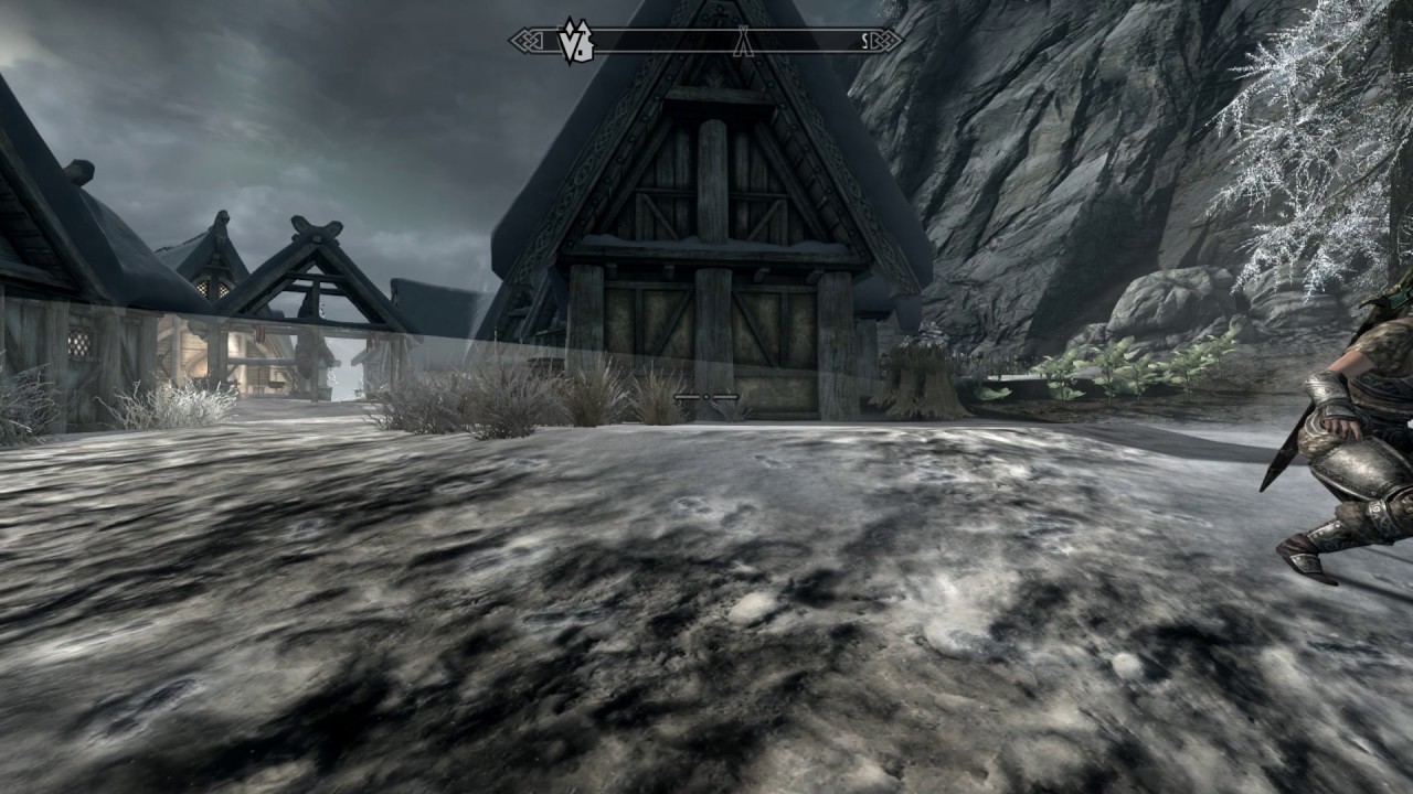 The Elder Scrolls V  Skyrim Special Edition - Skaal Village BUG / Glitch
